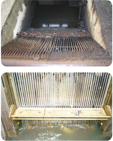 Bar Screening in Sewage Treatment