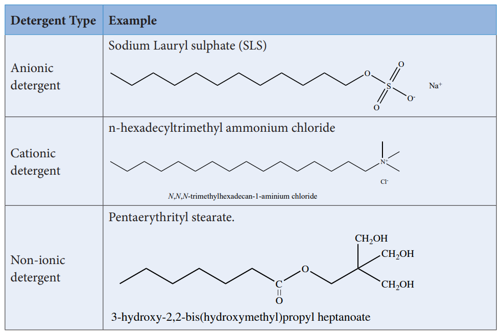 <strong>Detergent Type Example</strong>