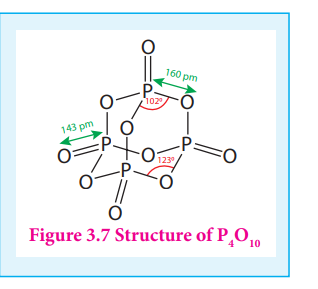 Structure of P4O10