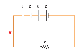 Figure 2.21 Cells in series