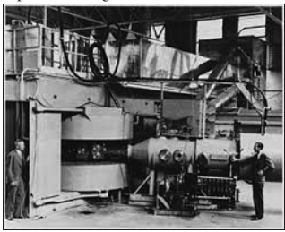 Cyclotron invented by Lawrence and Livingston