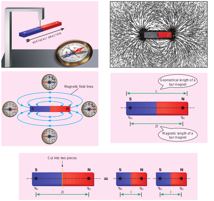 Properties of magnet